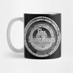 The Roses Monochrome Mug